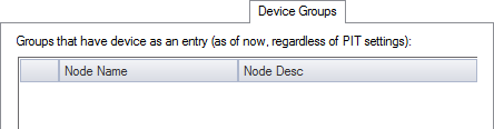 Device Groups